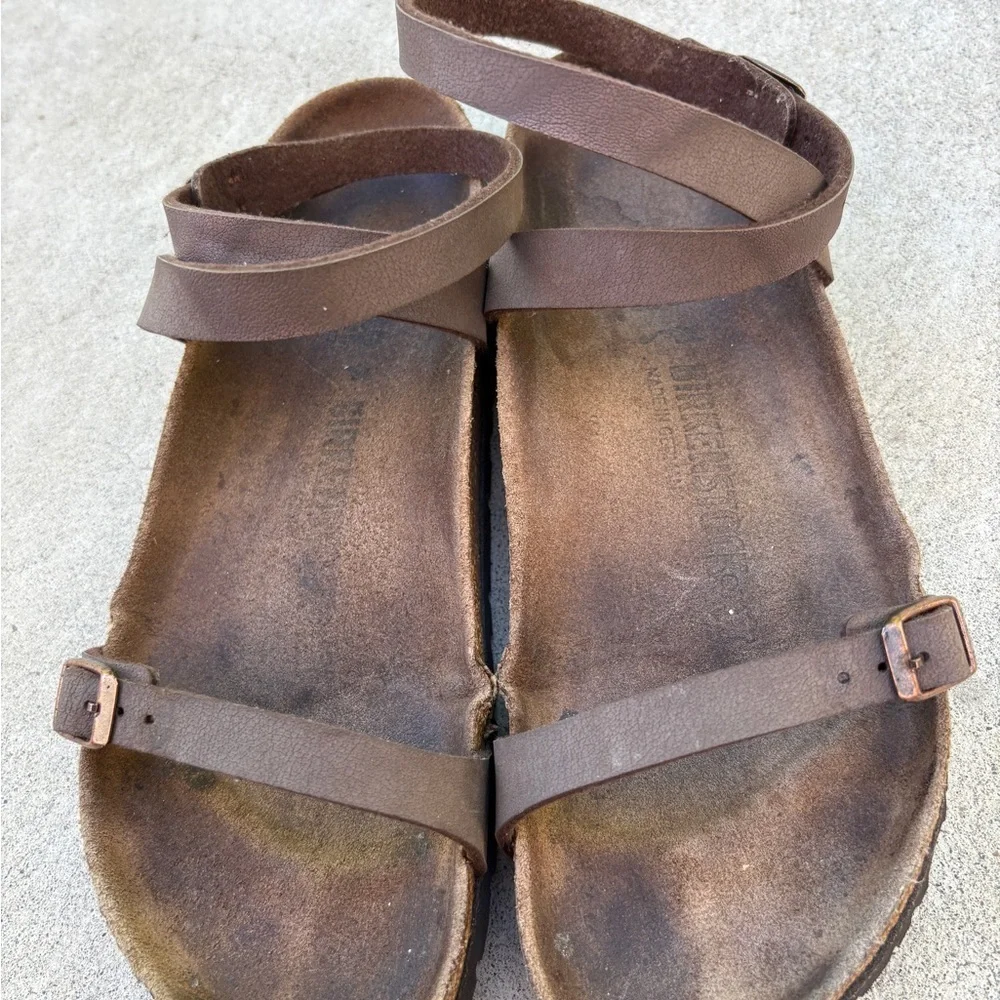 Birkenstock Daloa Sand Brown Sandal
